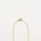 Collier Collier feuillagé, or jaune et diamants 58 Facettes DV3673-8
