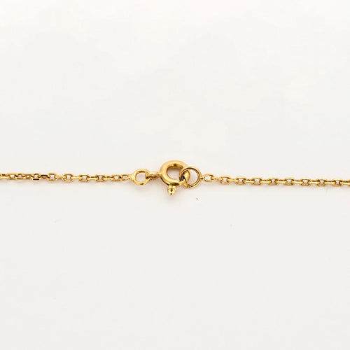Collier Collier ancien en or jaune, saphir et perles fines baroques 58 Facettes DV5002-1