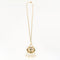Collier Collier ancien en or jaune, saphir et perles fines baroques 58 Facettes DV5002-1
