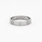 Bague 51 CARTIER  - Alliance Love en or gris 58 Facettes DV5283-4