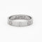 Bague 51 CARTIER  - Alliance Love en or gris 58 Facettes DV5283-4