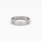Bague 51 CARTIER  - Alliance Love en or gris 58 Facettes DV5283-4