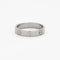 Bague 51 CARTIER  - Alliance Love en or gris 58 Facettes DV5283-4