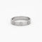 Bague 51 CARTIER  - Alliance Love en or gris 58 Facettes DV5283-4