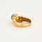 Bague 53 Bague perle de culture grise de Tahiti, or gris et diamants 58 Facettes DV5427-1-53-10