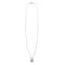 Collier Collier Chance of Love n° 2 or gris et diamants 58 Facettes DV5365-7