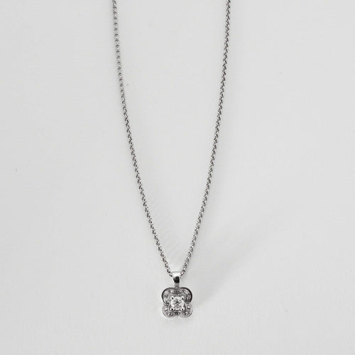 Collier Collier Chance of Love n° 2 or gris et diamants 58 Facettes DV5365-7