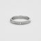 Bague 51 BOUCHERON - Alliance FACETTES en platine 58 Facettes DV0533-1