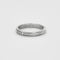 Bague 51 BOUCHERON - Alliance FACETTES en platine 58 Facettes DV0533-1