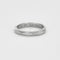 Bague 51 BOUCHERON - Alliance FACETTES en platine 58 Facettes DV0533-1