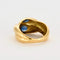 Bague 53 Bague en or jaune et saphir 58 Facettes DV5140-2-53-2