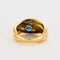 Bague 53 Bague en or jaune et saphir 58 Facettes DV5140-2-53-2