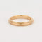 Bague 53 BOUCHERON - Alliance facette or rose, diamants 58 Facettes DV5390-6-53-2