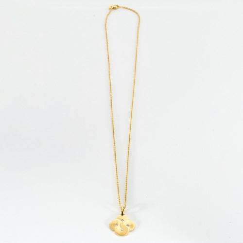 Pendentif Arthus Bertrand- Pendentif et chaine or jaune, diamants 58 Facettes DV5390-1