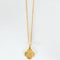 Pendentif Arthus Bertrand- Pendentif et chaine or jaune, diamants 58 Facettes DV5390-1