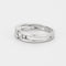 Bague 54 Bague or gris et diamants 58 Facettes DV5390-8-54-3