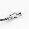 Bracelet Bracelet FRED Force 10 Moyen modèle, or et acier 58 Facettes DV2993-7