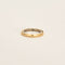 CHARLOTTE CHESNAIS - Ellipse Bold - Bague or jaune et or gris