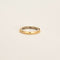 CHARLOTTE CHESNAIS - Ellipse Bold - Bague or jaune et or gris