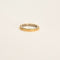 CHARLOTTE CHESNAIS - Ellipse Bold - Bague or jaune et or gris