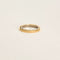 CHARLOTTE CHESNAIS - Ellipse Bold - Bague or jaune et or gris