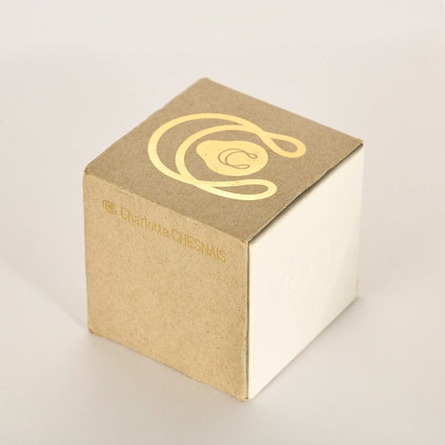 CHARLOTTE CHESNAIS - Ellipse Bold - Bague or jaune et or gris