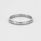 Bague 58 Cartier - Alliance d'amour- platine 58 Facettes DV5570-1-58-1