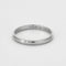 Bague 58 Cartier - Alliance d'amour- platine 58 Facettes DV5570-1-58-1