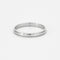 Bague 58 Cartier - Alliance d'amour- platine 58 Facettes DV5570-1-58-1