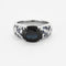 Bague 56 Mauboussin - Bague Nuit d'Amour or gris saphirs et diamants 58 Facettes DV4694-1