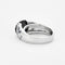 Bague 56 Mauboussin - Bague Nuit d'Amour or gris saphirs et diamants 58 Facettes DV4694-1