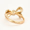 Bague 55 POMELLATO - Bague Forever en or rose et diamants 58 Facettes DV4562-1