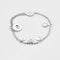 Bracelet CHANEL - Camélia - Bracelet en or gris, diamants 58 Facettes DV0615-4