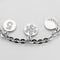 Bracelet CHANEL - Camélia - Bracelet en or gris, diamants 58 Facettes DV0615-4