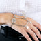 Bracelet CHANEL - Camélia - Bracelet en or gris, diamants 58 Facettes DV0615-4