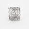 Bague 51 CHANEL - Cristaux glacés - Bague or gris, diamants, quartz 58 Facettes DV0615-2-51-2
