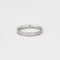 Bague 50 Mauboussin Bague "Lovissime" en or gris et diamants 58 Facettes DV5651-2