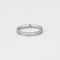 Bague 50 Mauboussin Bague "Lovissime" en or gris et diamants 58 Facettes DV5651-2