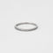 Bague 51 Bague MAUBOUSSIN Fine alliance " Parce que je l'aime"  or gris et diamants 58 Facettes DV5365-2-51-6