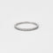 Bague 51 Bague MAUBOUSSIN Fine alliance " Parce que je l'aime"  or gris et diamants 58 Facettes DV5365-2-51-6