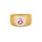 Bague 52 MAUBOUSSIN - Un été en toscane - or jaune et saphir rose 58 Facettes DV5707-6
