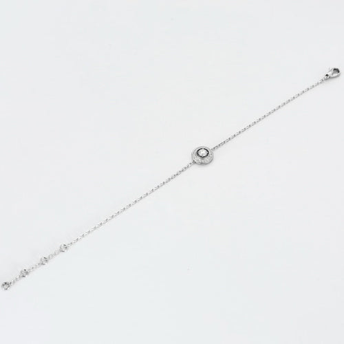 Bracelet BOUCHERON - Ava - Bracelet en or gris et diamants 58 Facettes DV0721-3