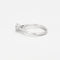 Bague 48 DE BEERS. Bague solitaire en platine et diamant 58 Facettes DV0722-1-48-2