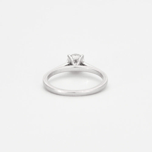 Bague 48 DE BEERS. Bague solitaire en platine et diamant 58 Facettes DV0722-1-48-2