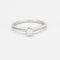 Bague 56 TIFFANY & CO. Bague solitaire diamant et platine 58 Facettes DV0723-1-56-3