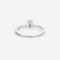 Bague 56 TIFFANY & CO. Bague solitaire diamant et platine 58 Facettes DV0723-1-56-3