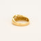 Bague 52 Bague jonc en or jaune et  diamant 58 Facettes DV6202-1