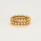 Bague 47 Cartier - Bague Clash or rose 58 Facettes DV0724-1