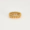 Bague 47 Cartier - Bague Clash or rose 58 Facettes DV0724-1