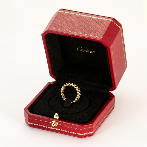 Bague 47 Cartier - Bague Clash or rose 58 Facettes DV0724-1